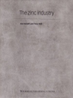 cover image of The Zinc Industry